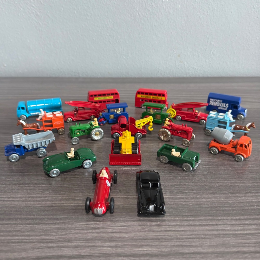 Matchbox Originals Authentic Recreations Diecast Vehicle Lot 20 Vintage Models